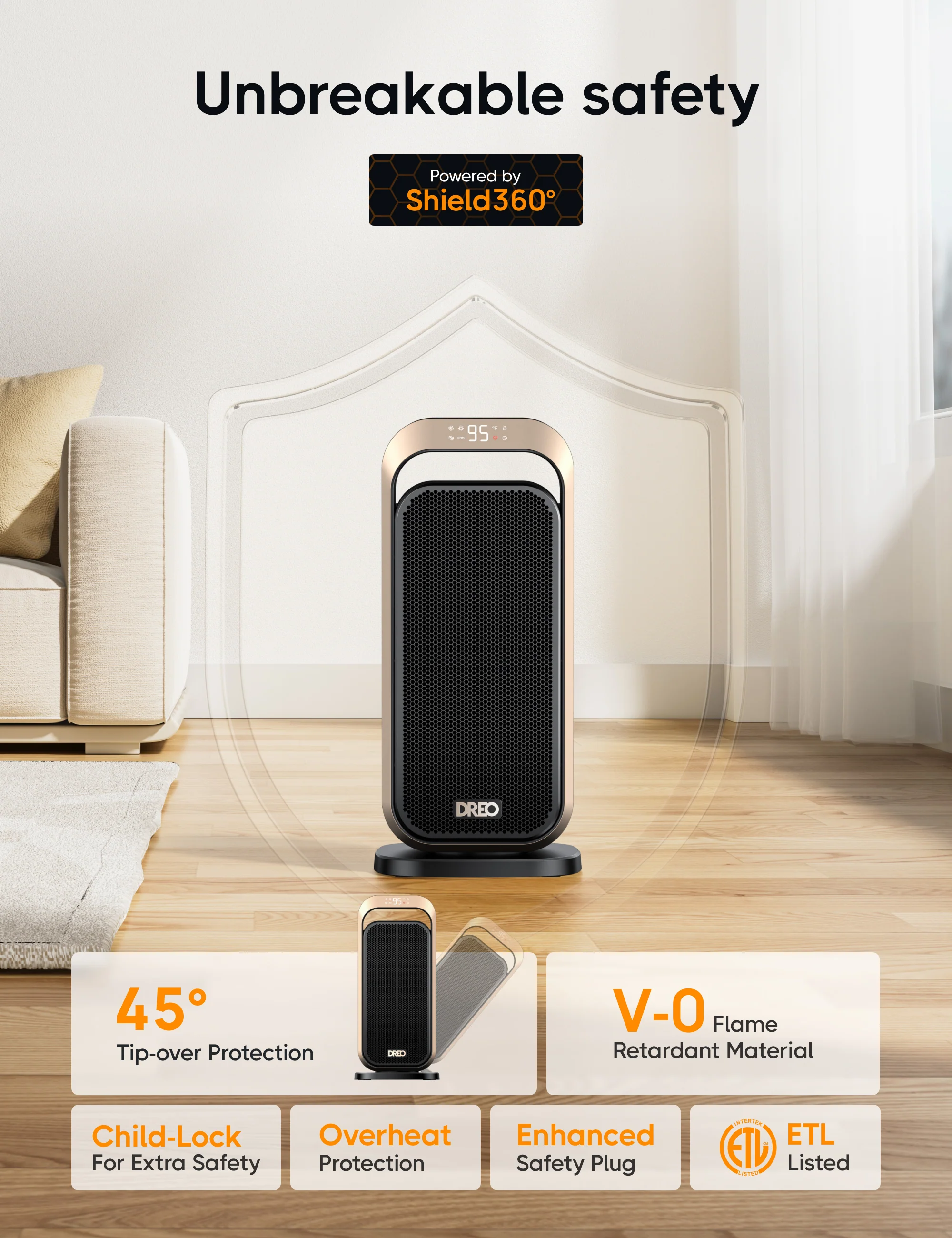 Space Heater Solaris 317