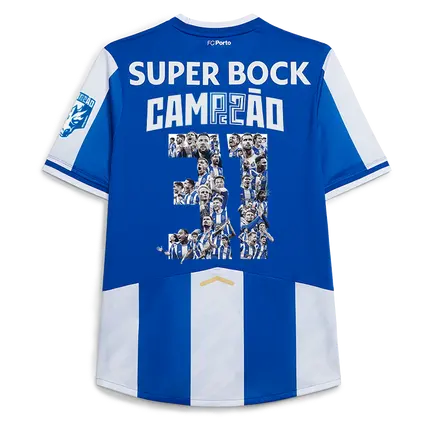 FC Porto Home Jersey 25/26 – Champion 31