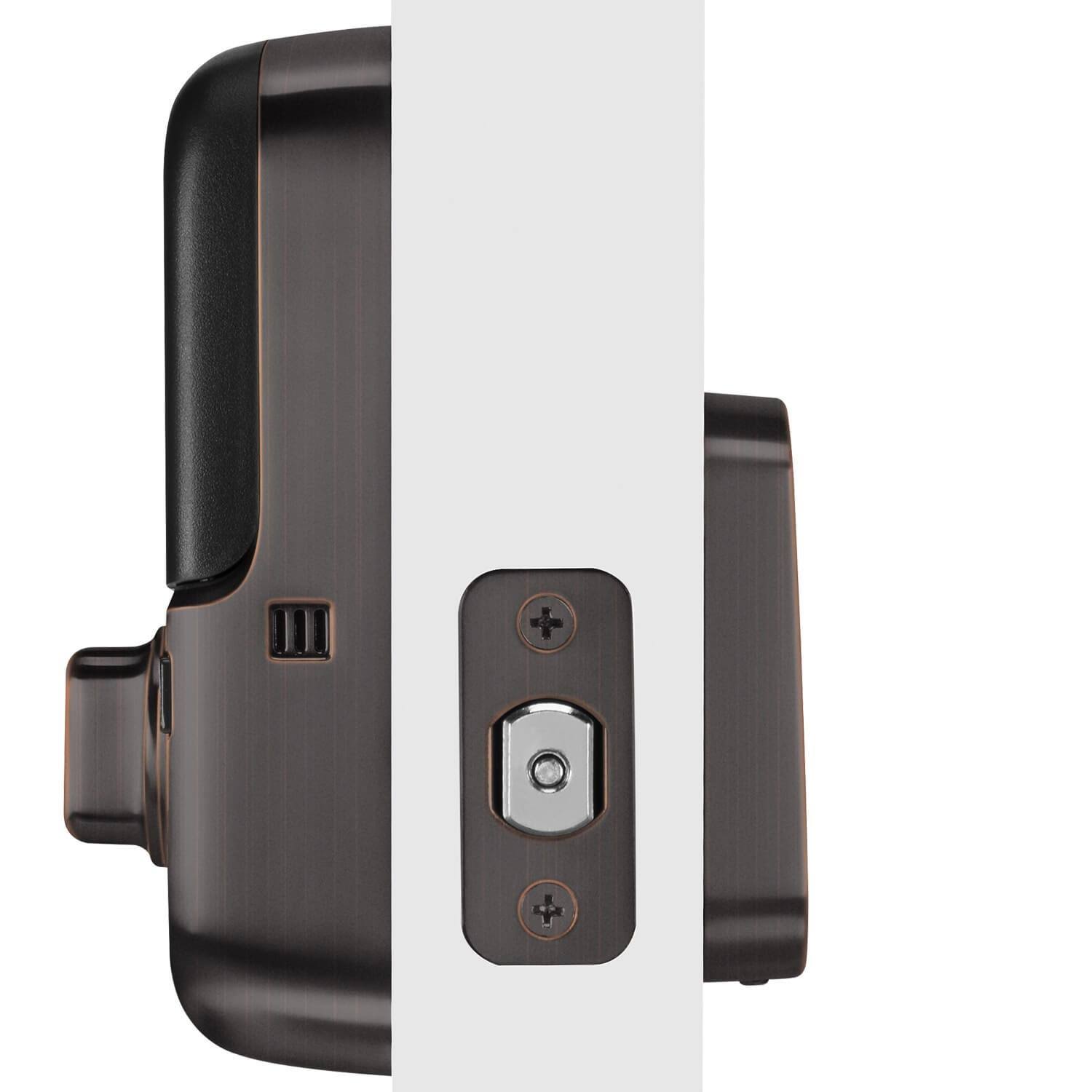 Yale Assure Lock SL Key-Free Touchscreen Black