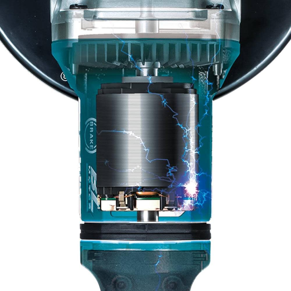 Makita 18V X2 LXT 36V 9″ Paddle Switch Cut-Off/Angle Grinder Bare Tool XAG23ZU1