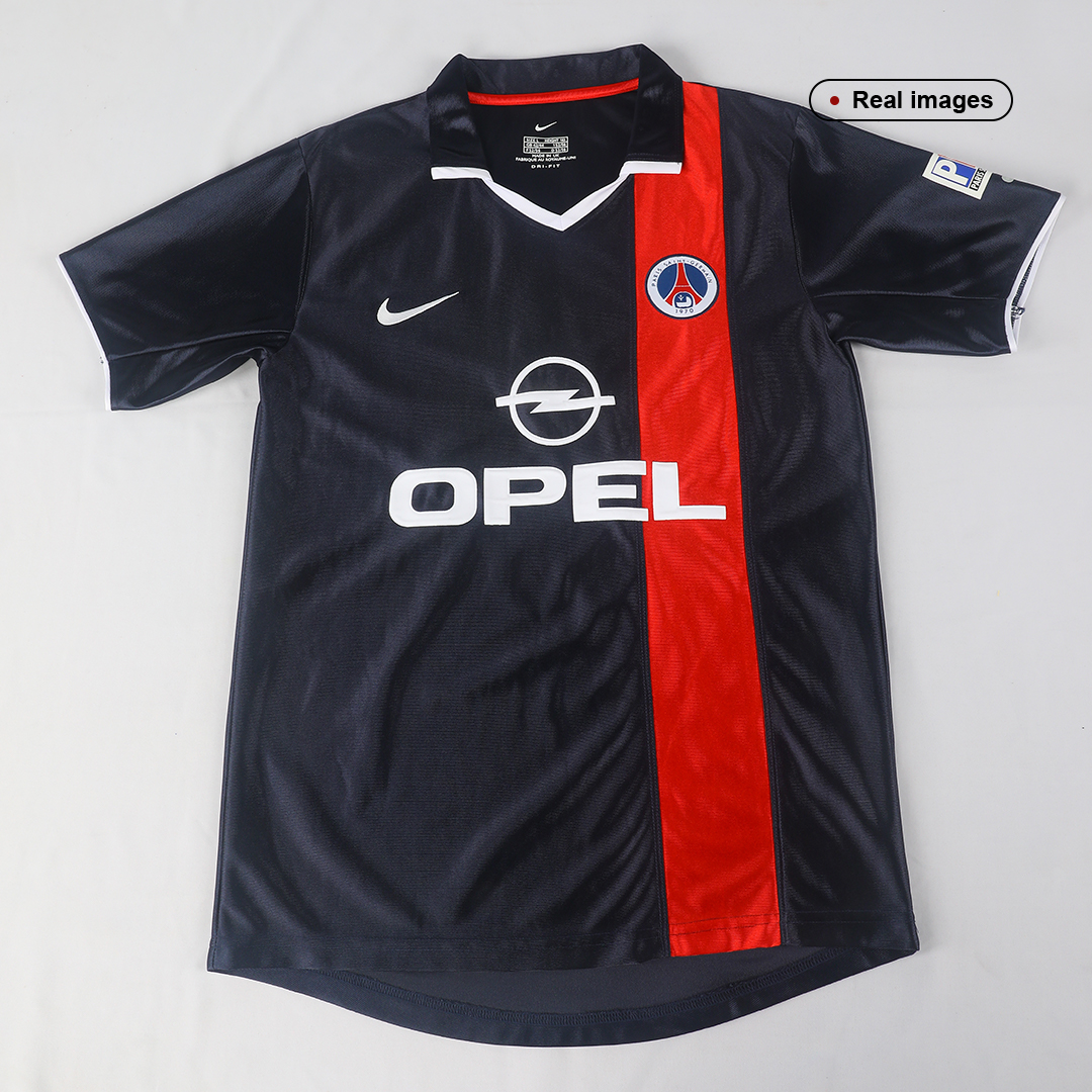 Retro Soccer Jersey PSG Home 2001/02