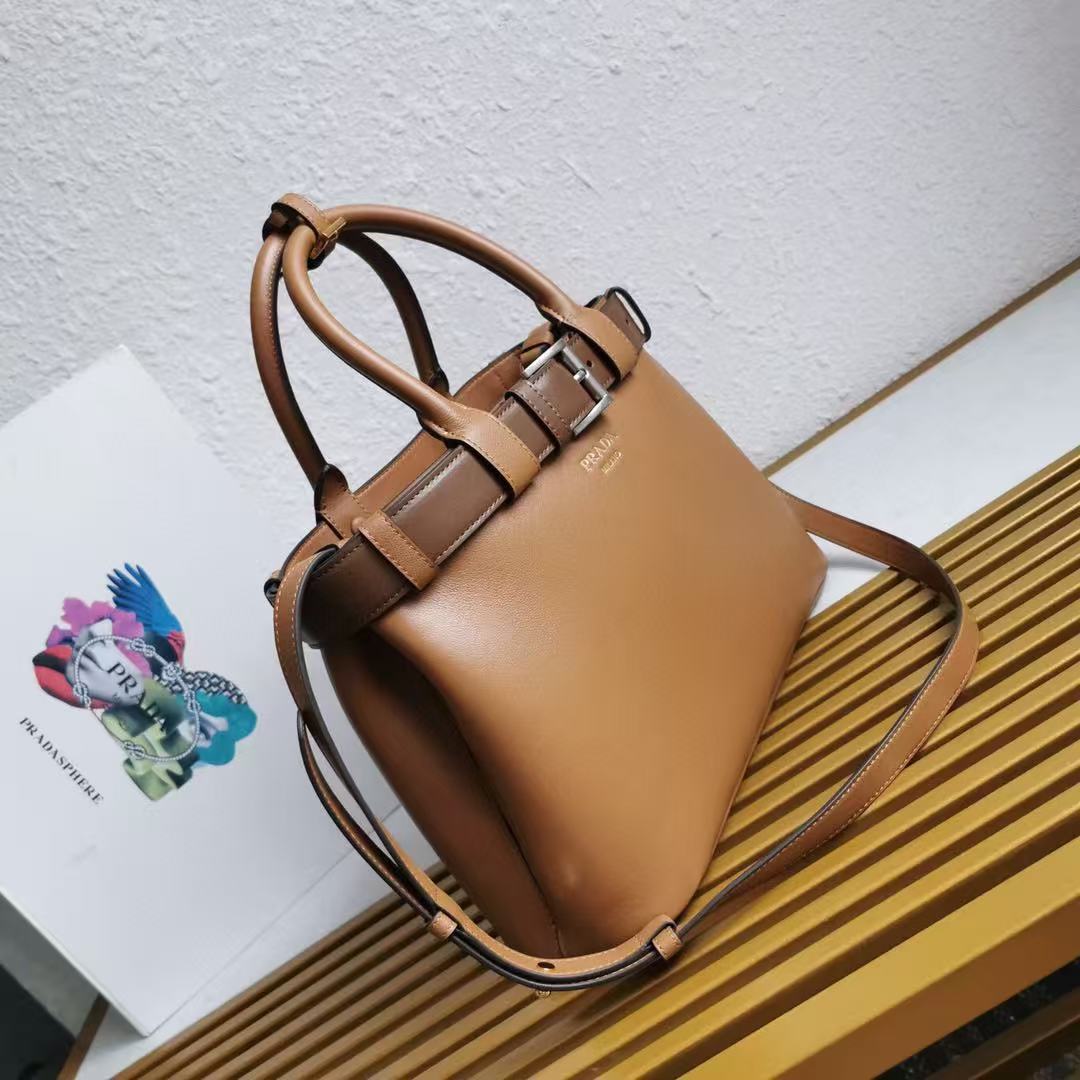 Prada Doublebag Shopping Bag 12A - cnluxepick