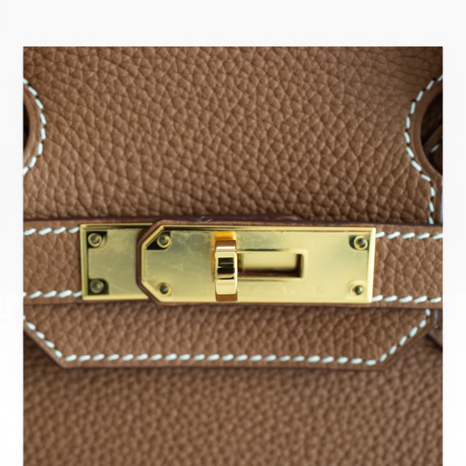 Hermès Birkin 30 Gold Togo Gold Hardware