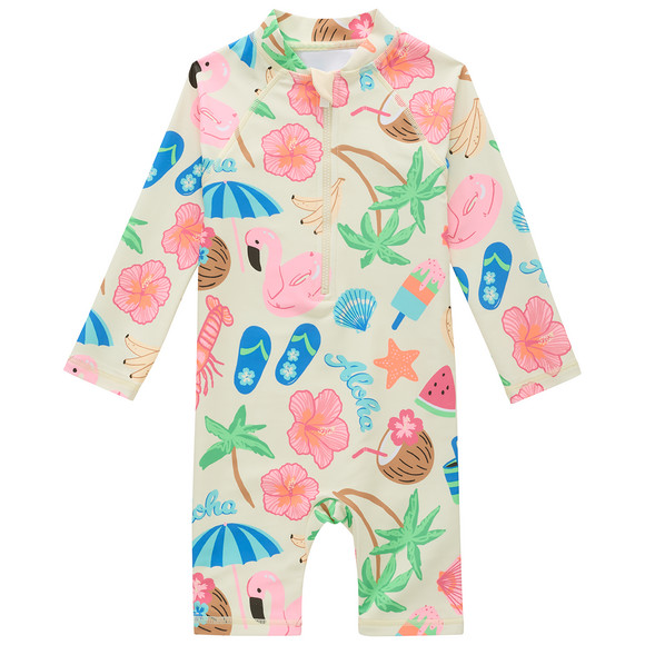 Famy Baby UV-Set mit Badeoverall und Kappe UPF60