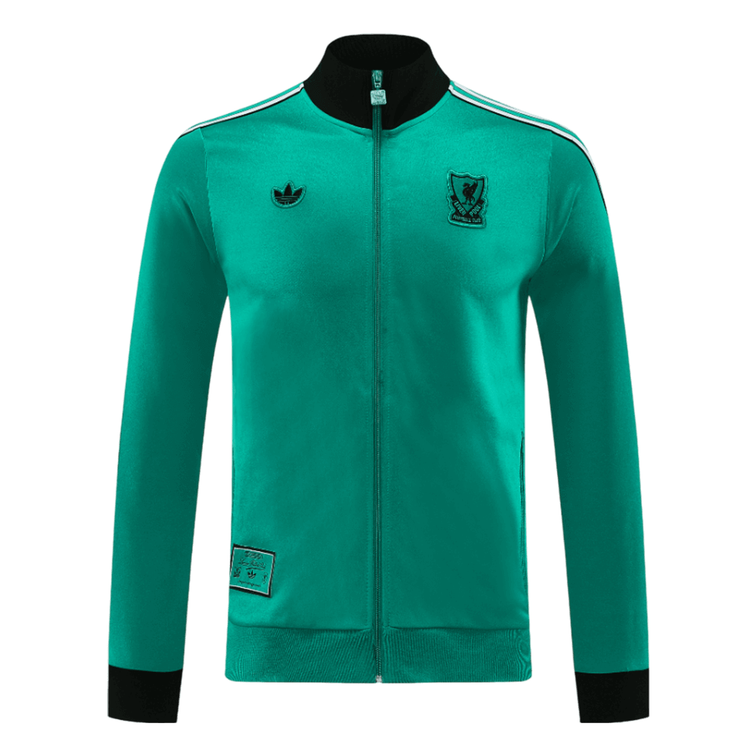 Liverpool Jacket Tracksuit 2025/26 Green