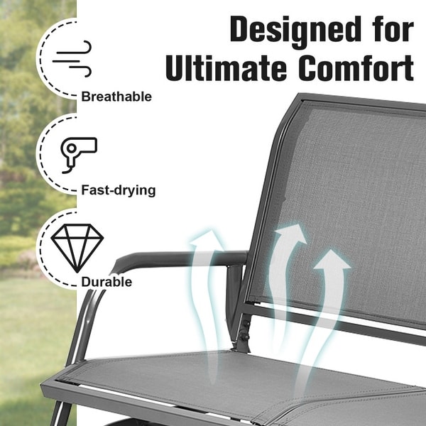 Swing Glider Chair 48