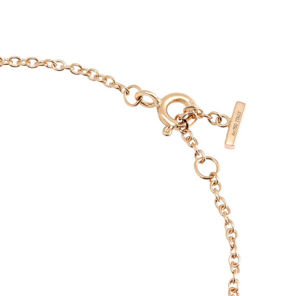 Tiffany & Co. Tiffany T Smile Bracelet 18K Rose Gold Diamond 60150749
