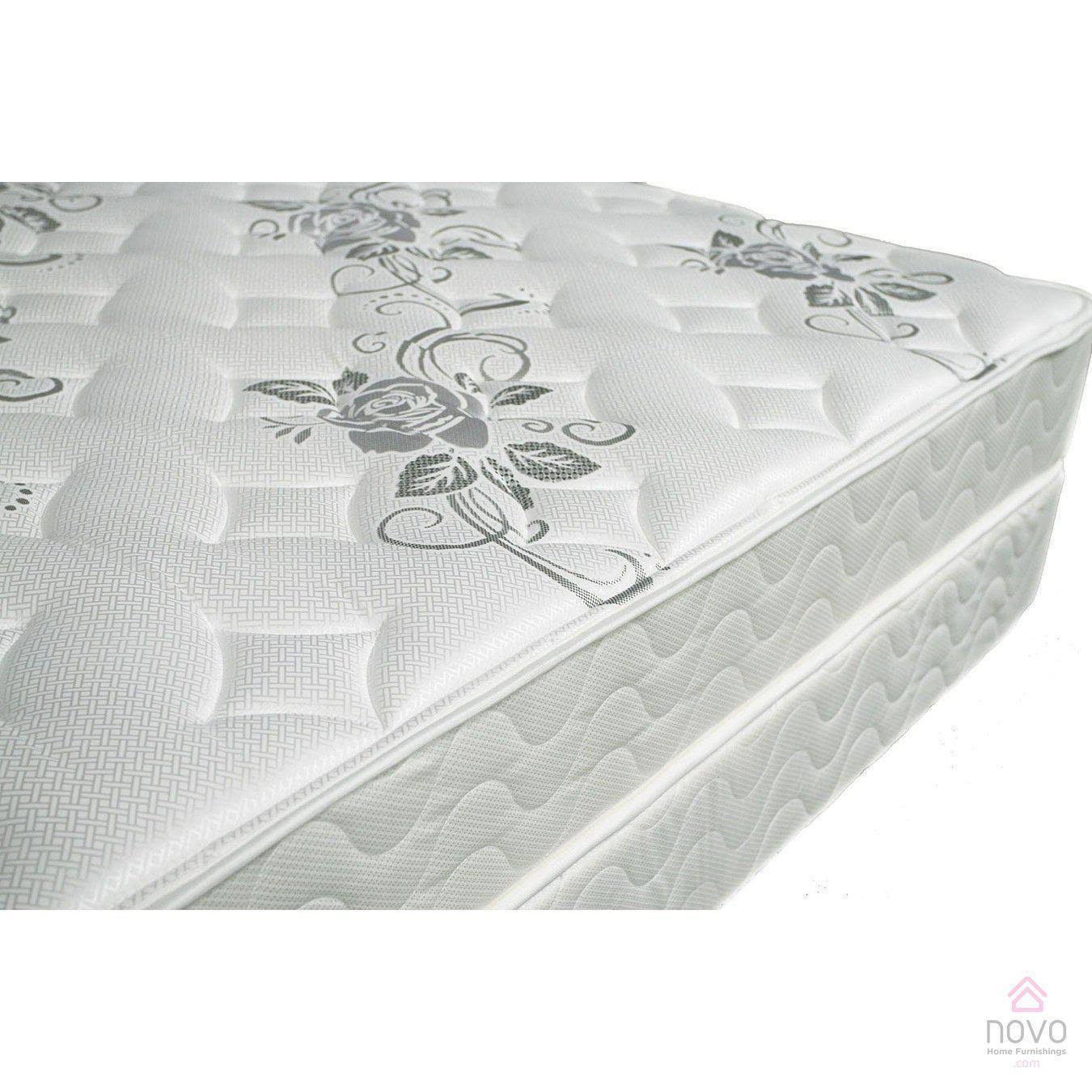 Furniture of America Elbertyna 8x22 Tight Top Mattress - Cal.King White DM331CK-M