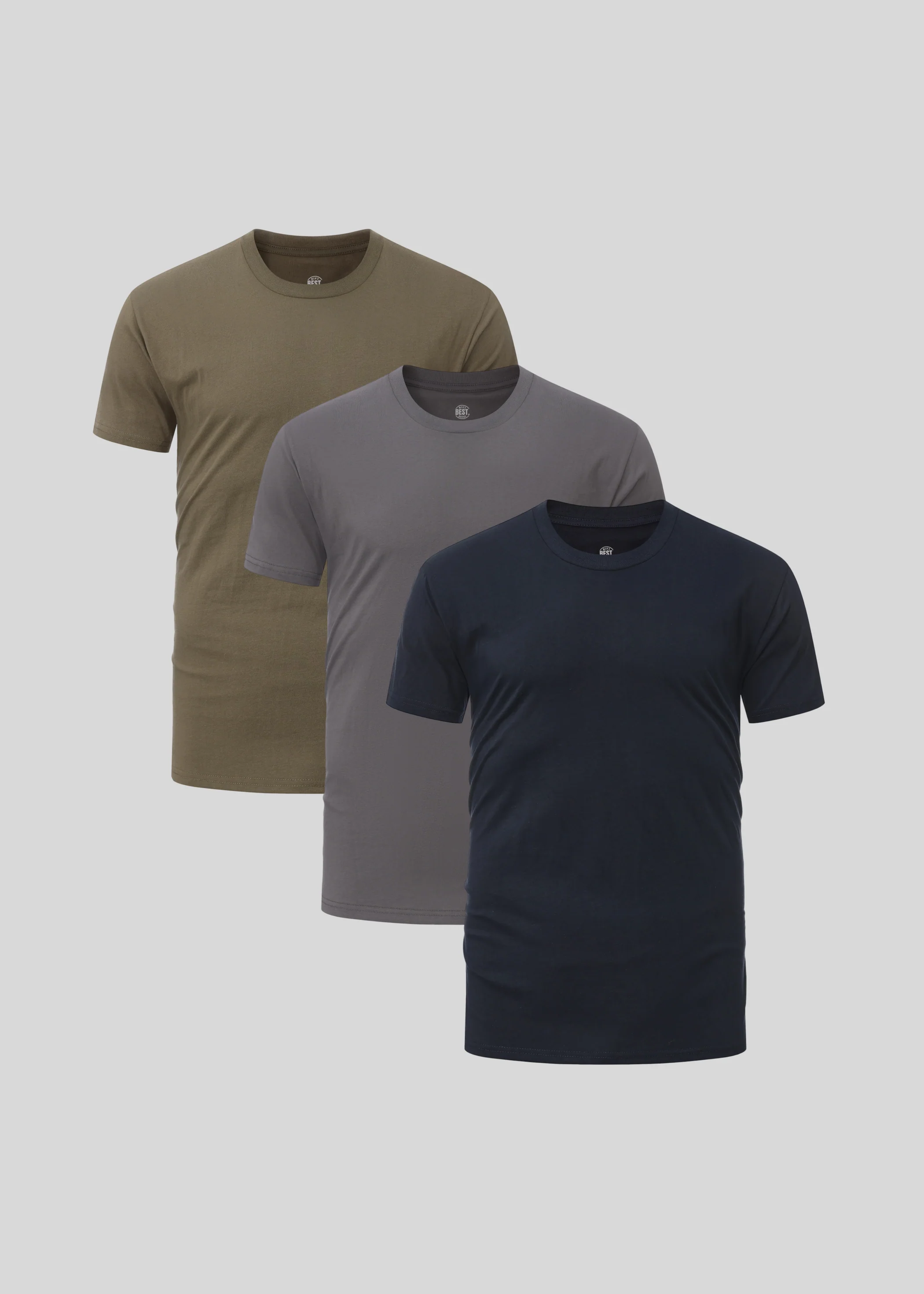 Rhapsody Rundhals 3er-Pack