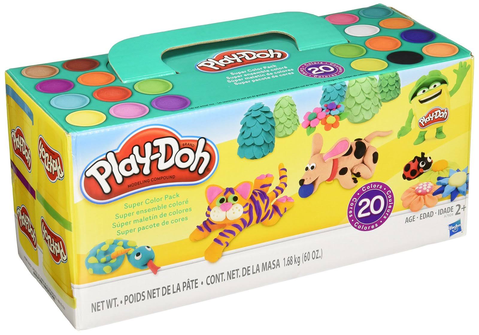 Play-Doh Super Color 20-Pack 60 oz