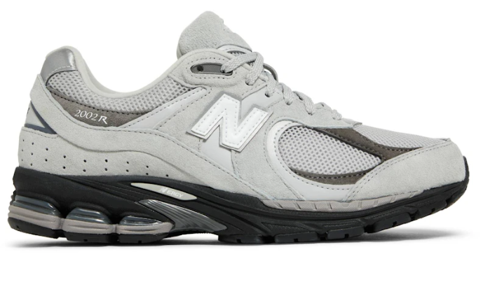 JD Sports x New Balance 2002R Grey Black M2002RC1 Casual Running Shoes
