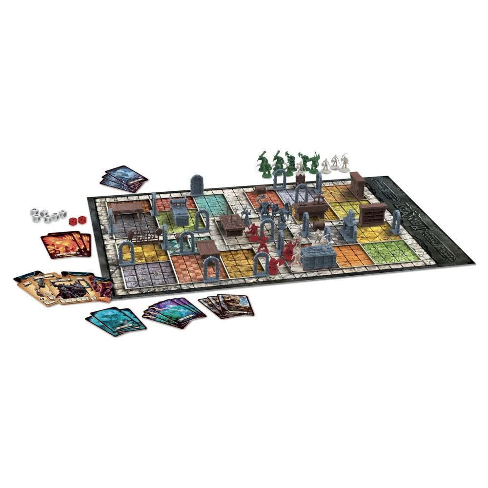 Avalon Hill HeroQuest Game System, Fantasy Miniature Dungeon Crawler Tabletop Adventure Game, Ages 14 and Up 2-5 Players