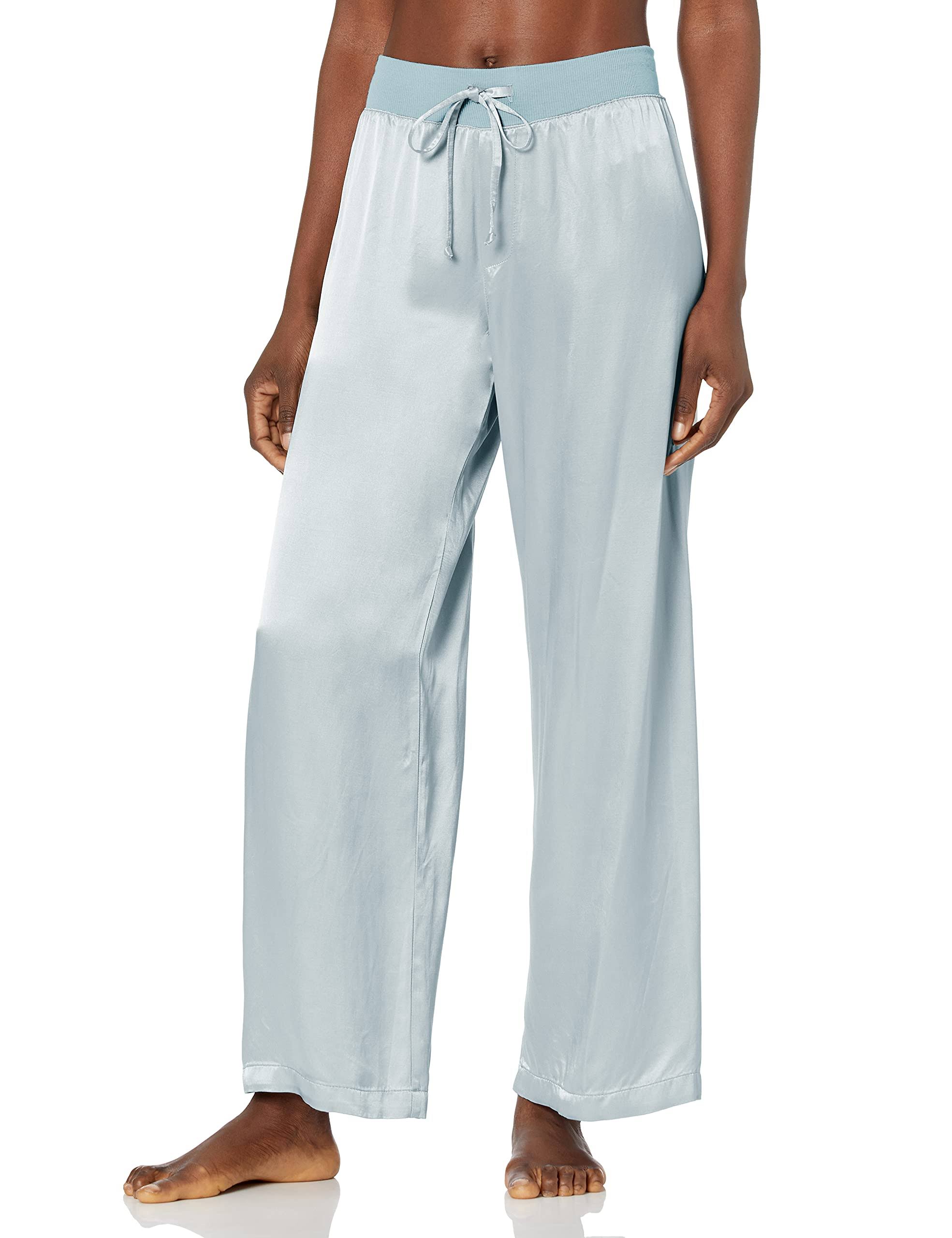 PJ Harlow Pjp53 Jolie Satin Pant Morning Blue