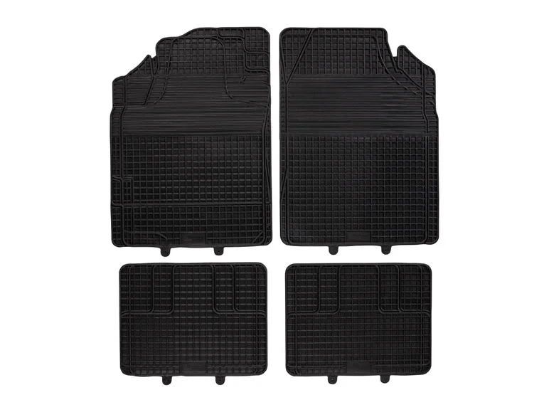 Tapis de voiture tous temps, 4 pièces