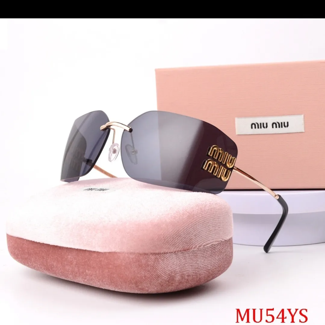 Miu Miu Framed Sunglasses - cnluxepick