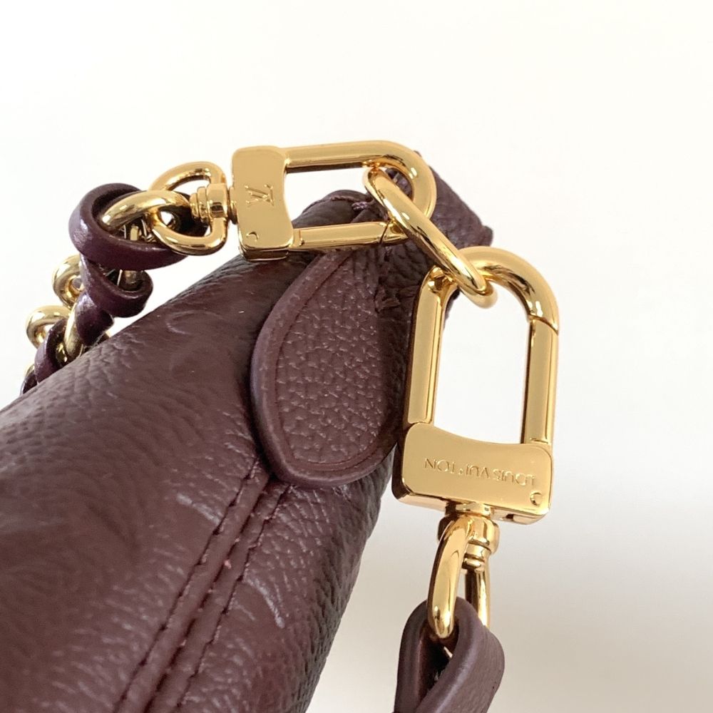 [Premium Quality] – Louis Vuitton Boulogne PM Red 11.4 Inches M25827