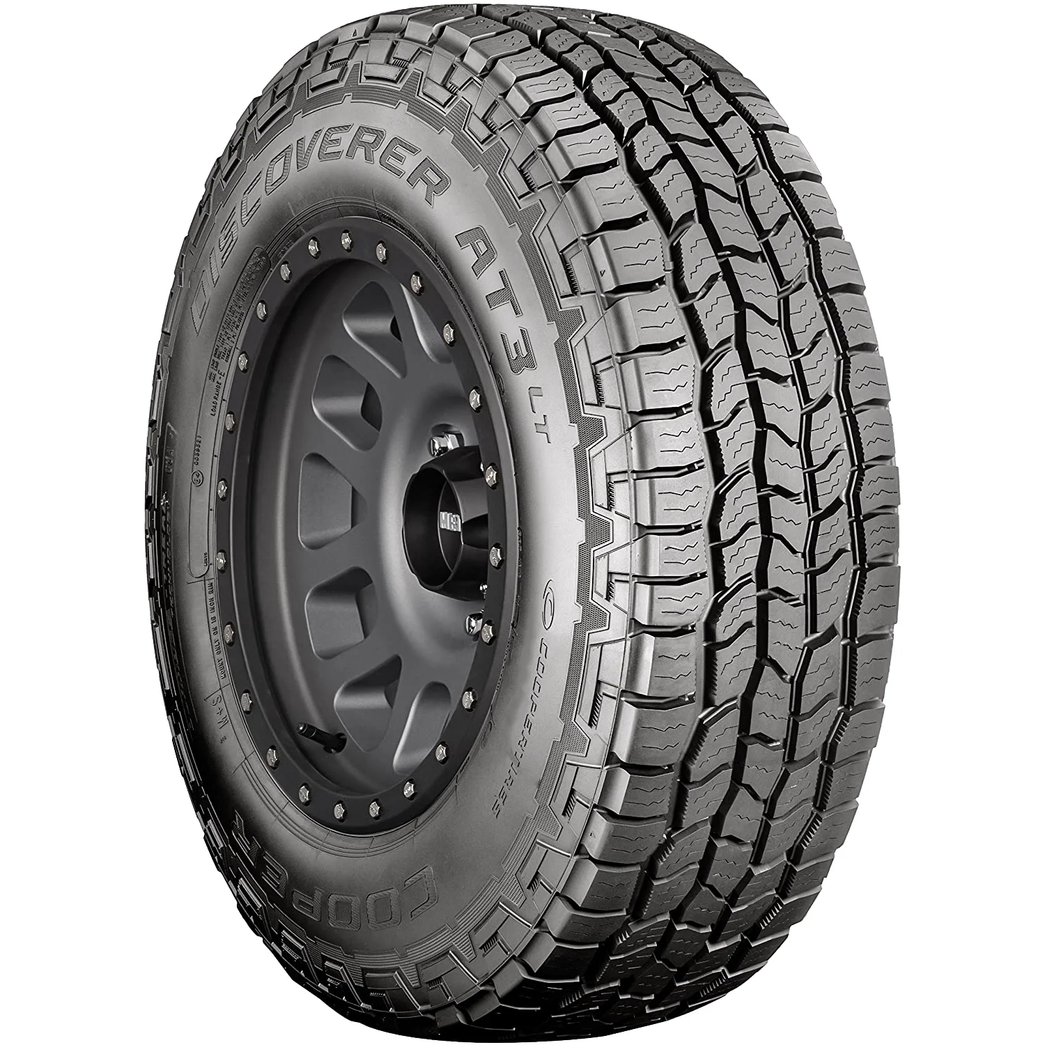2026 Pair of 2 (TWO) Cooper Discoverer AT3 LT LT 235/80R17 Load E 10 Ply AT A/T All Terrain Tires Fits: 2011-18 Chevrolet Silverado 3500 HD LTZ, 2011-13 Ram 3500 Laramie Longhorn