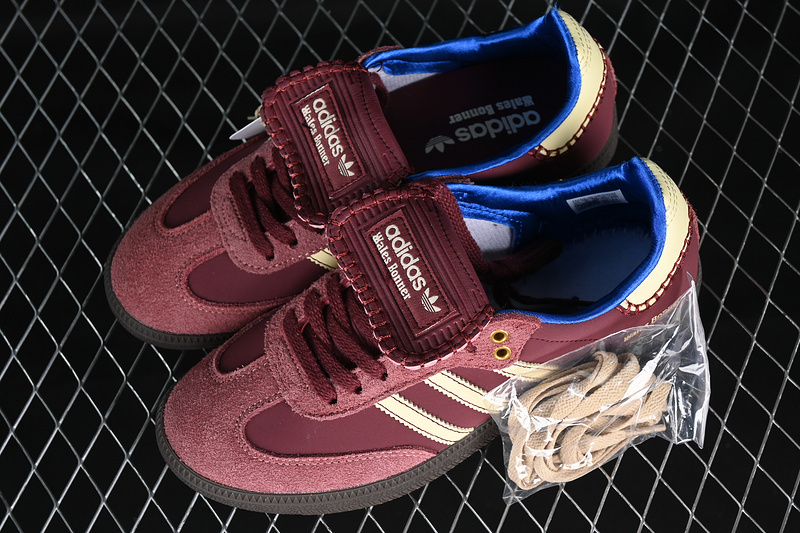 Adidas Wales Bonner Samba Black/Yellow/Red IE0579