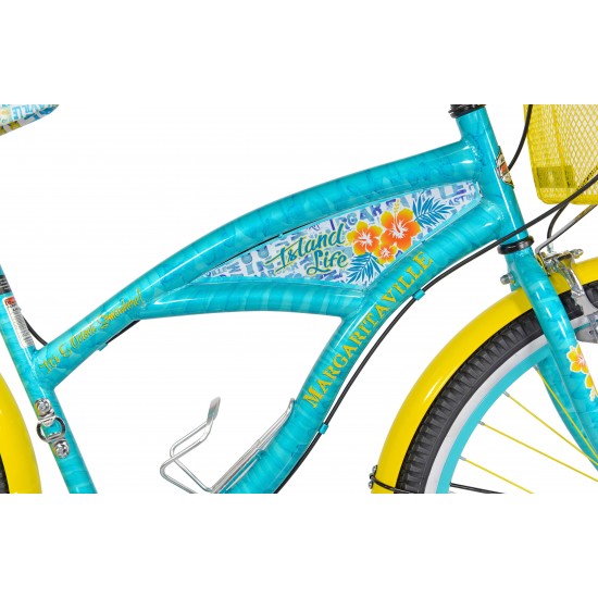 BCA 26″ Multi-Speed Cruiser Women’s Bike, Teal