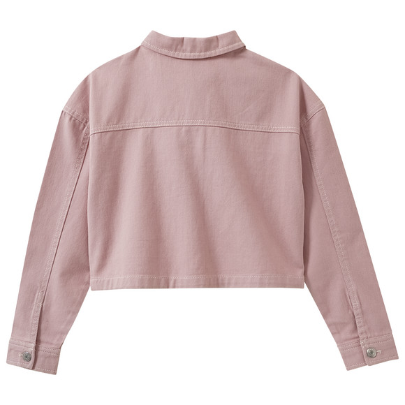 Yigga Mädchen Hemdjacke mit Druckknöpfen