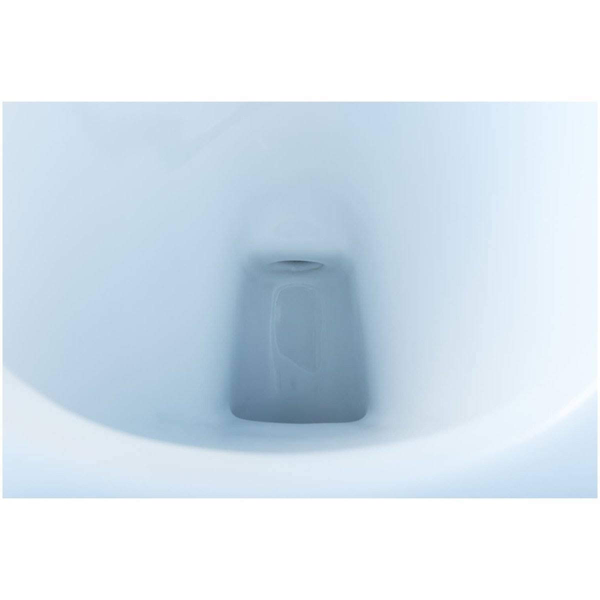 Kingston Brass Vtc2993 Courtyard One-Piece Siphonic 1.28 GPF Single Flush Elongated Toilet, White