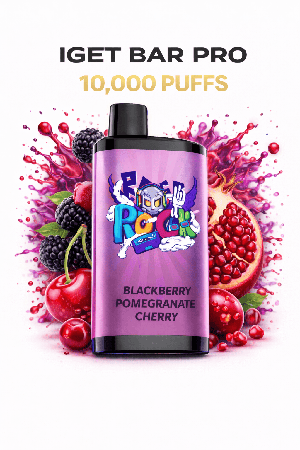IGET BAR PRO 10K Puffs