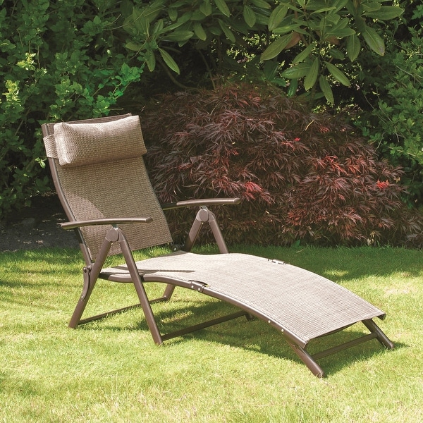Havana Bronze Sunlounger