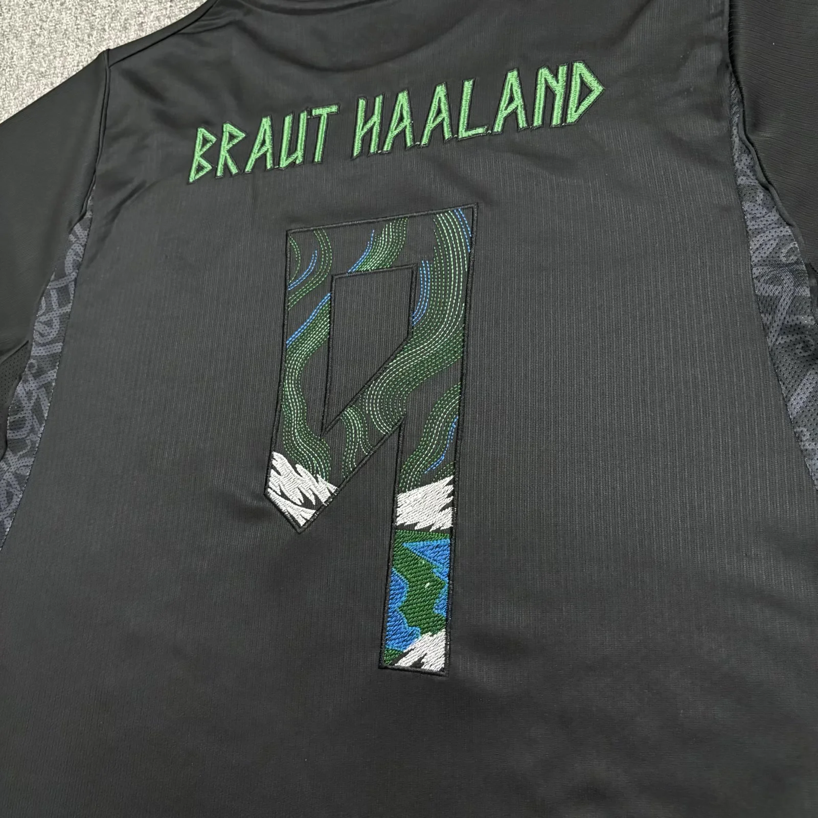 BRAUT HAALAND #9 Norway 2026 Home Embroidered Jersey S-XXL Fan Version(No Front Number)