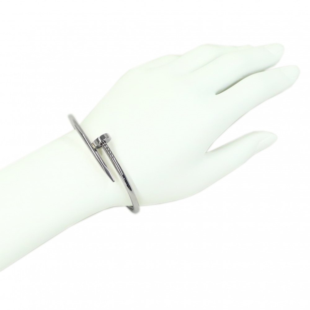 Cartier Juste un Clou Bracelet 18K White Gold