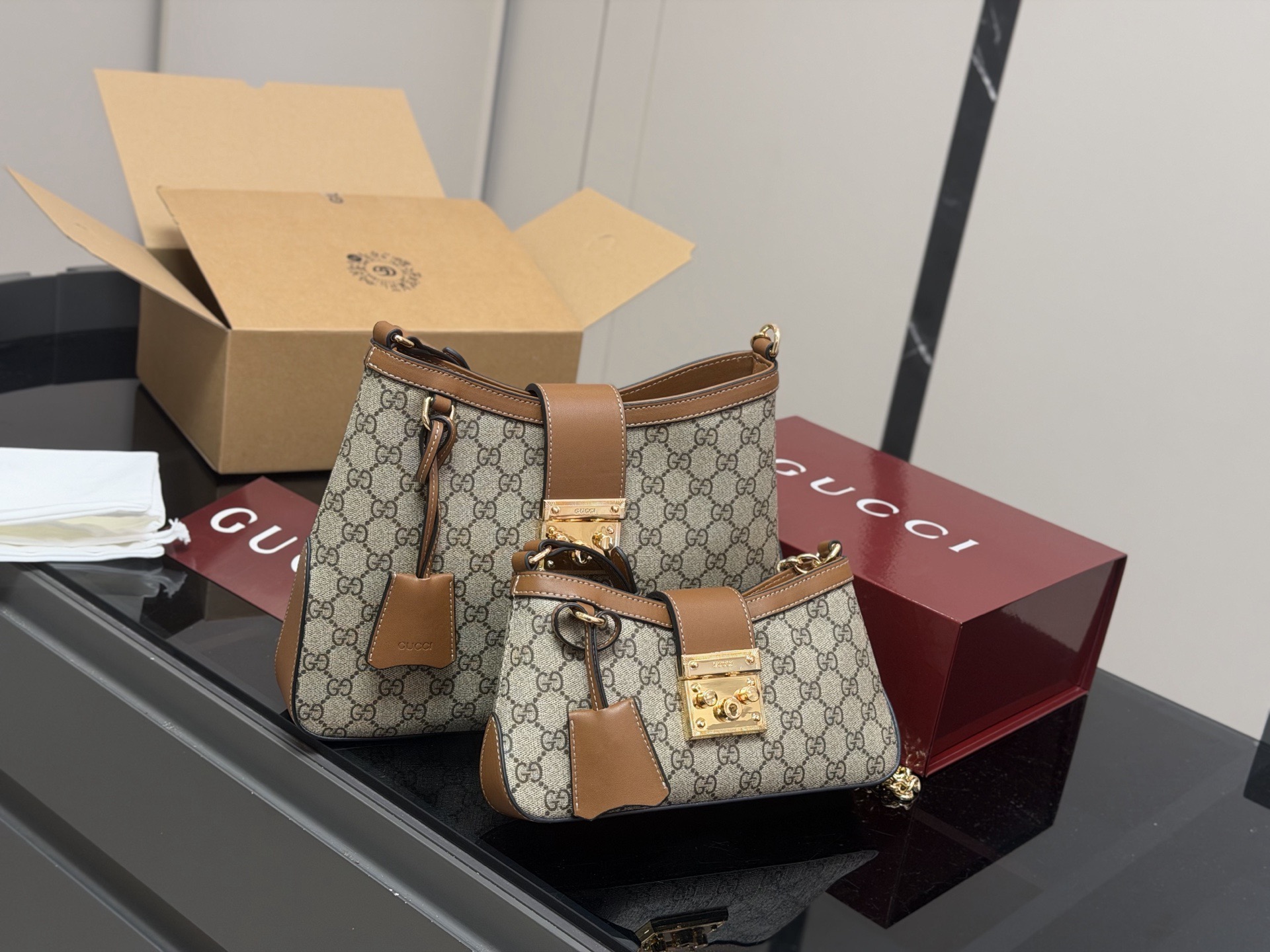 Gucci's new Padlock chain bag - cnluxepick