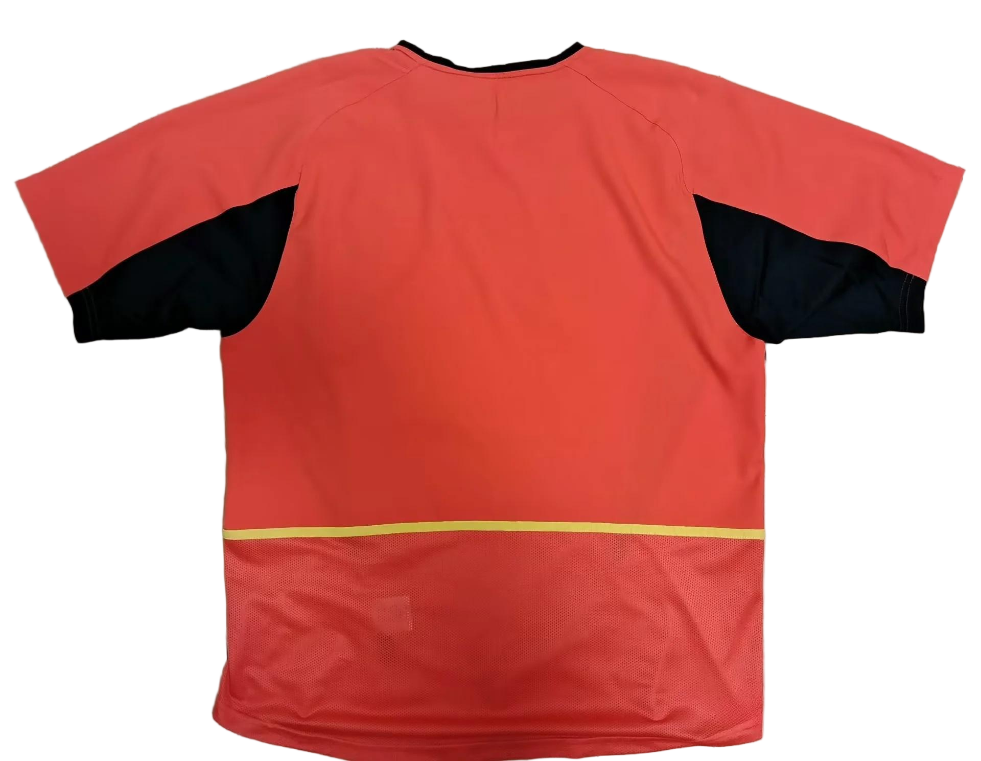 Retro Belgium 2002 Home Jersey S-XXL