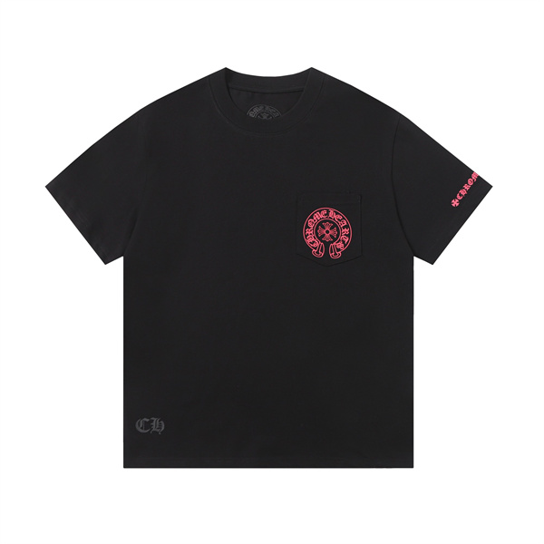 クロムハーツtシャツコピーChrome Hearts柔らかくて快適な肌触り！ゆったりシルエットの男女兼用Tシャツ