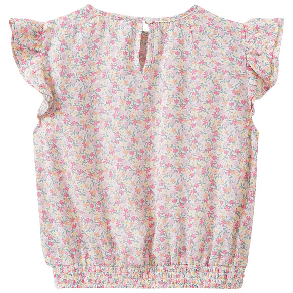 Yigga Mädchen Blusenshirt Blümchen allover