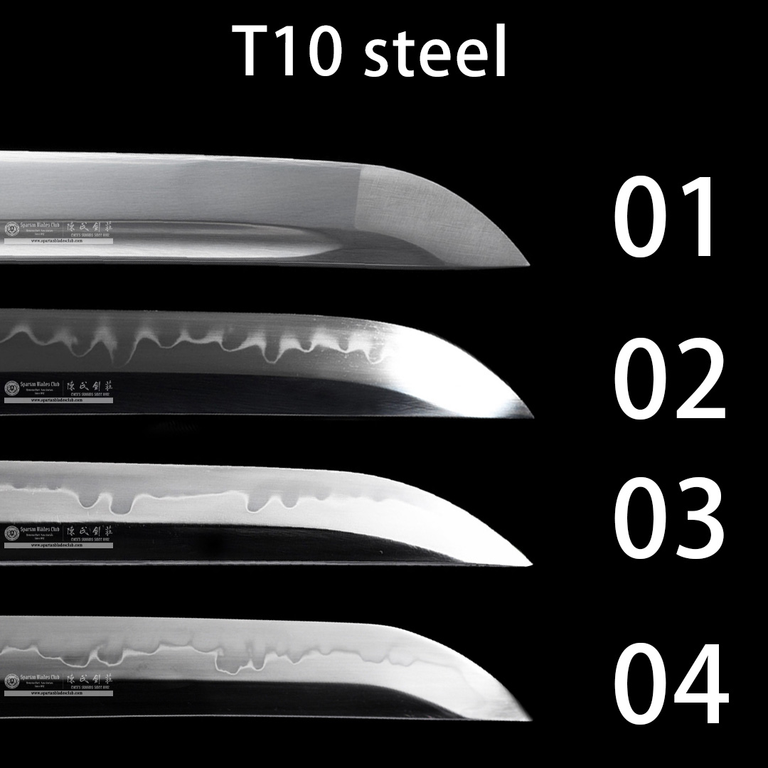 Custom Your Katana | T10 Steel | Spartan Blades Club | CHEN'S SWORDS 1892 - Spartan Blades Club - 陳氏劍莊1892