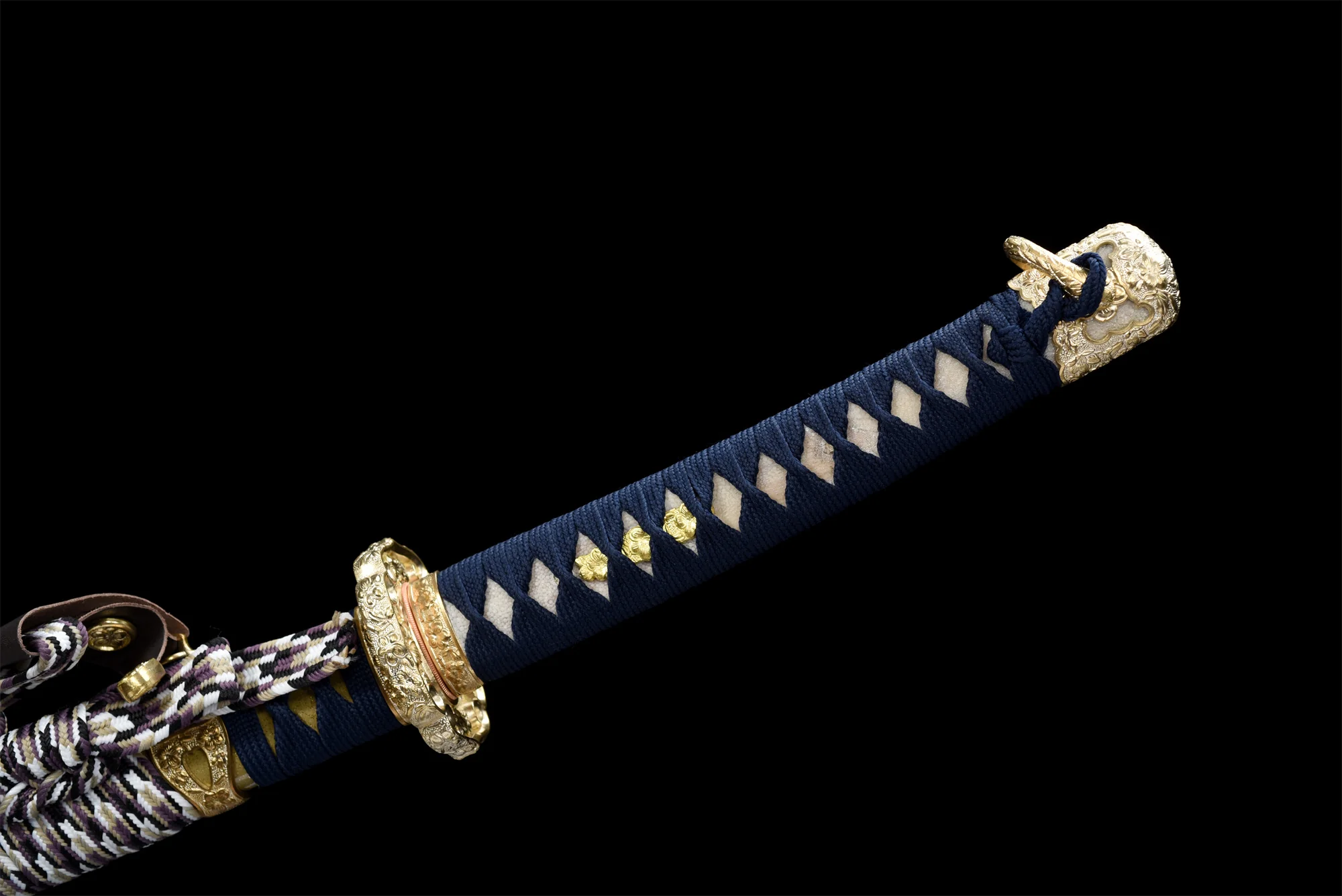 Sakura Tachi – T10 Clay Tempered, Real Hamon, Full Tang