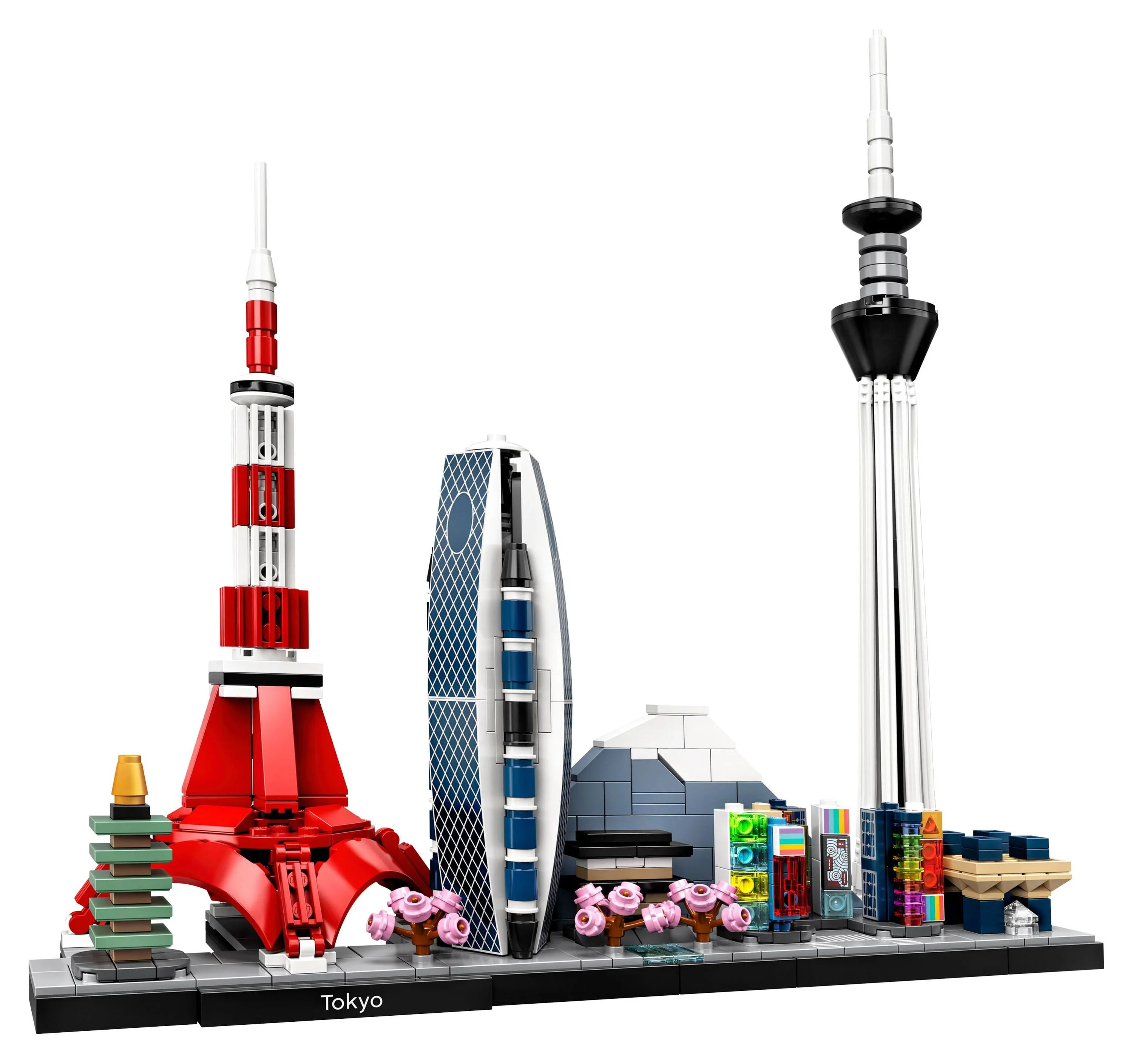 LEGO Architecture Skylines Tokyo 21051 Building Set for Adults (547 Pieces)