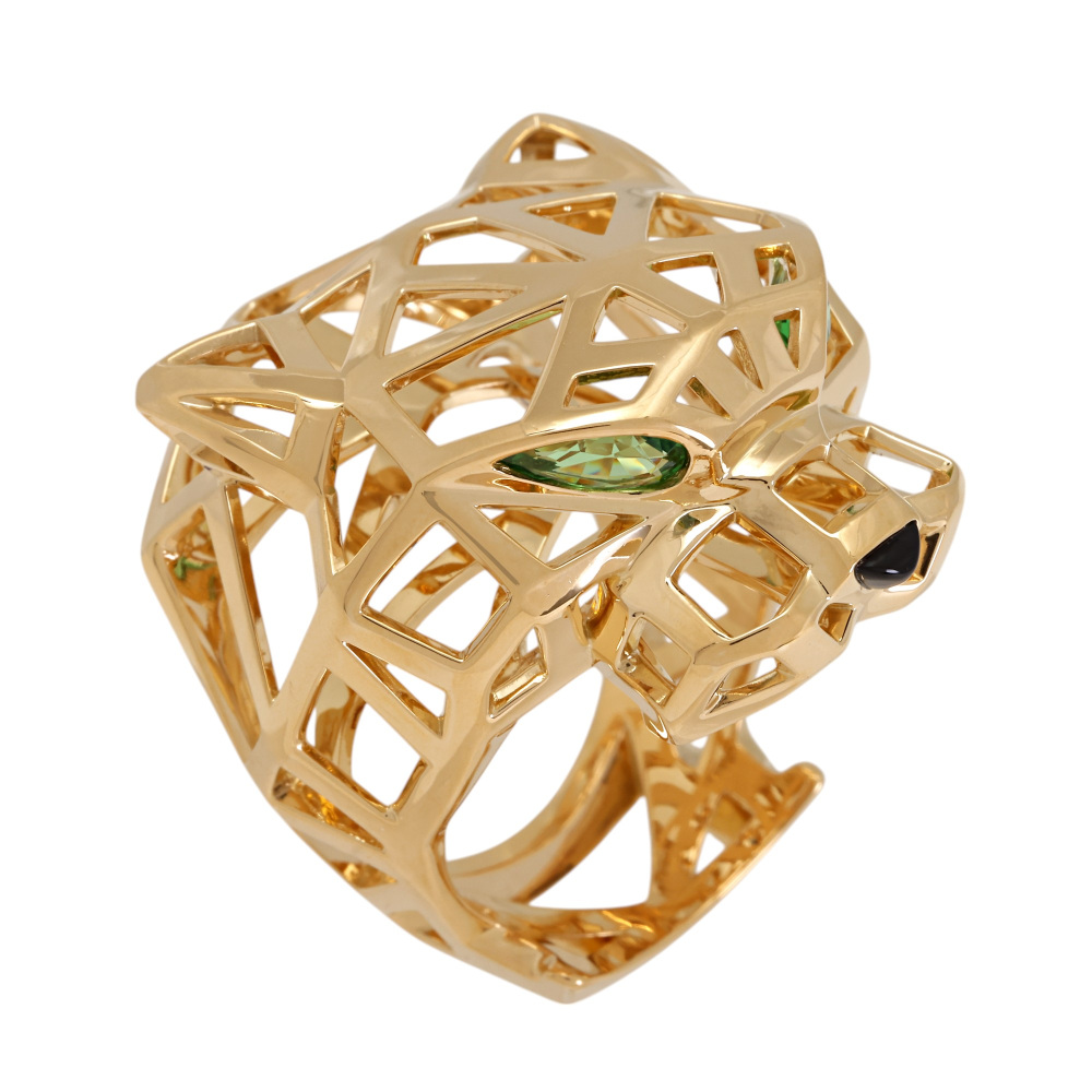 Cartier Panthère Do Ring 18K Yellow Gold N4722500