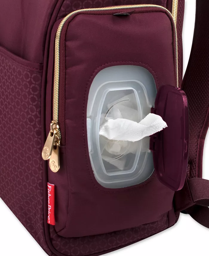 Fisher Price Fashion Gemma Diaper Backpack