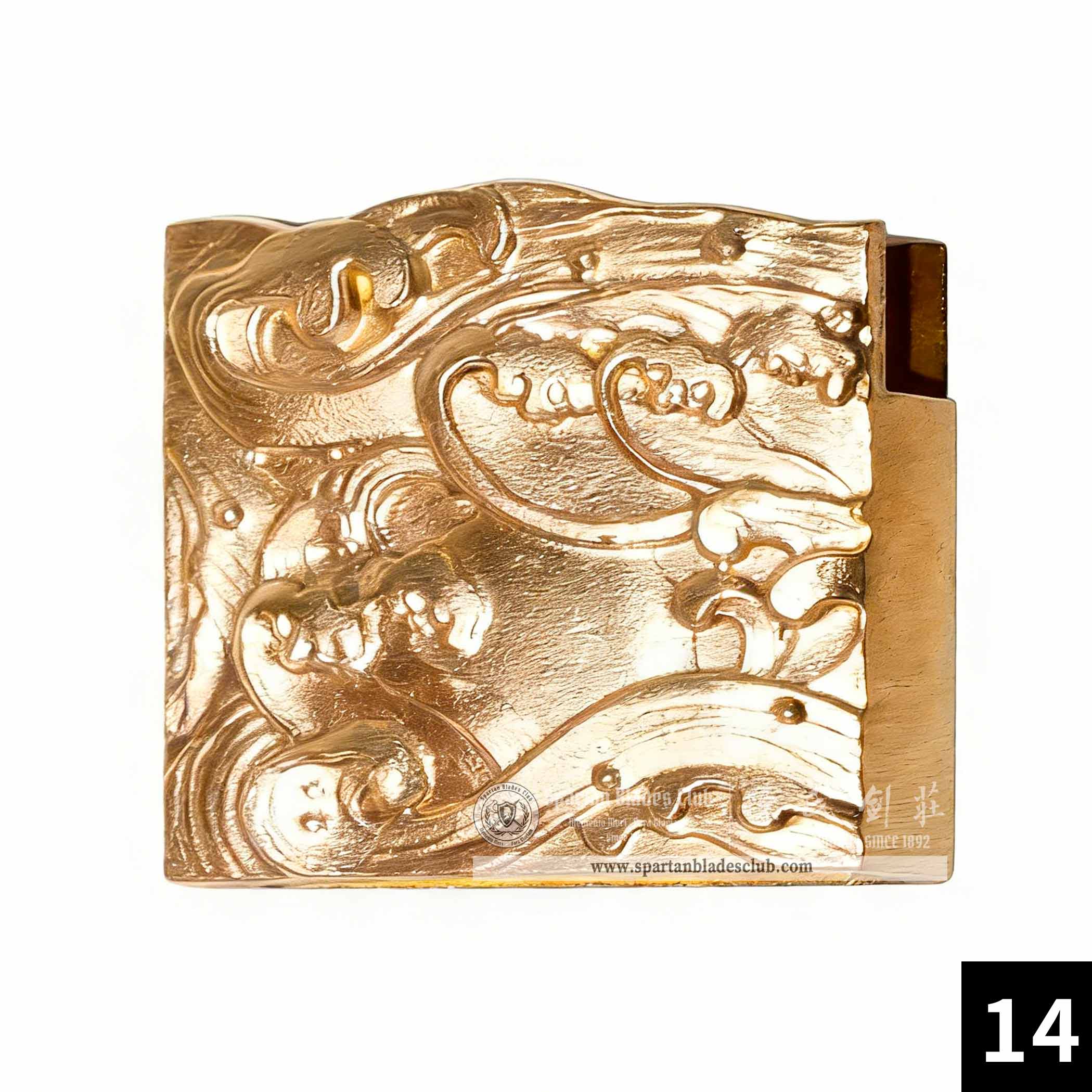 Custom Your Katana | Habaki | Spartan Blades Club | CHEN'S SWORDS 1892 - Spartan Blades Club - 陳氏劍莊1892