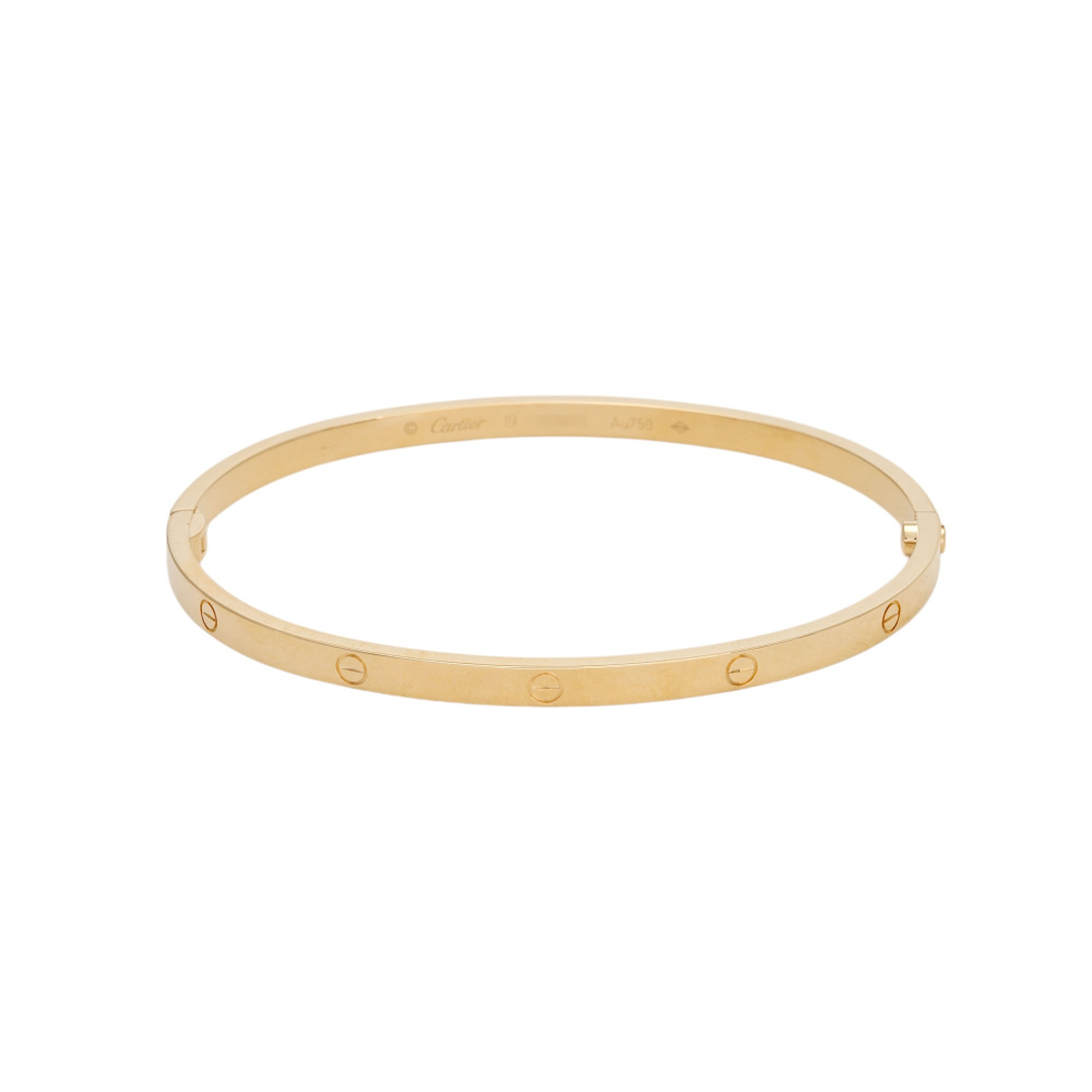Cartier Love Bracelet 18K Yellow Gold B6047500