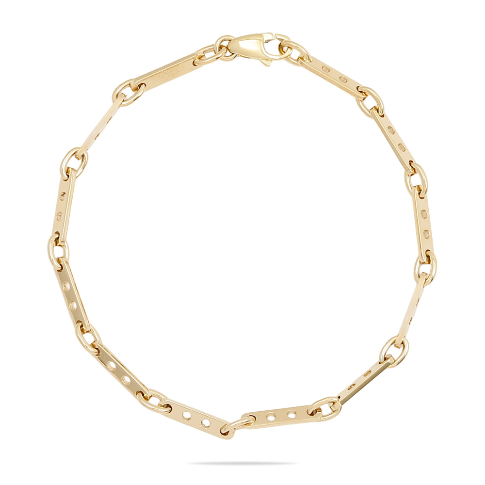 Cartier Mechano Bracelet 18K Yellow Gold