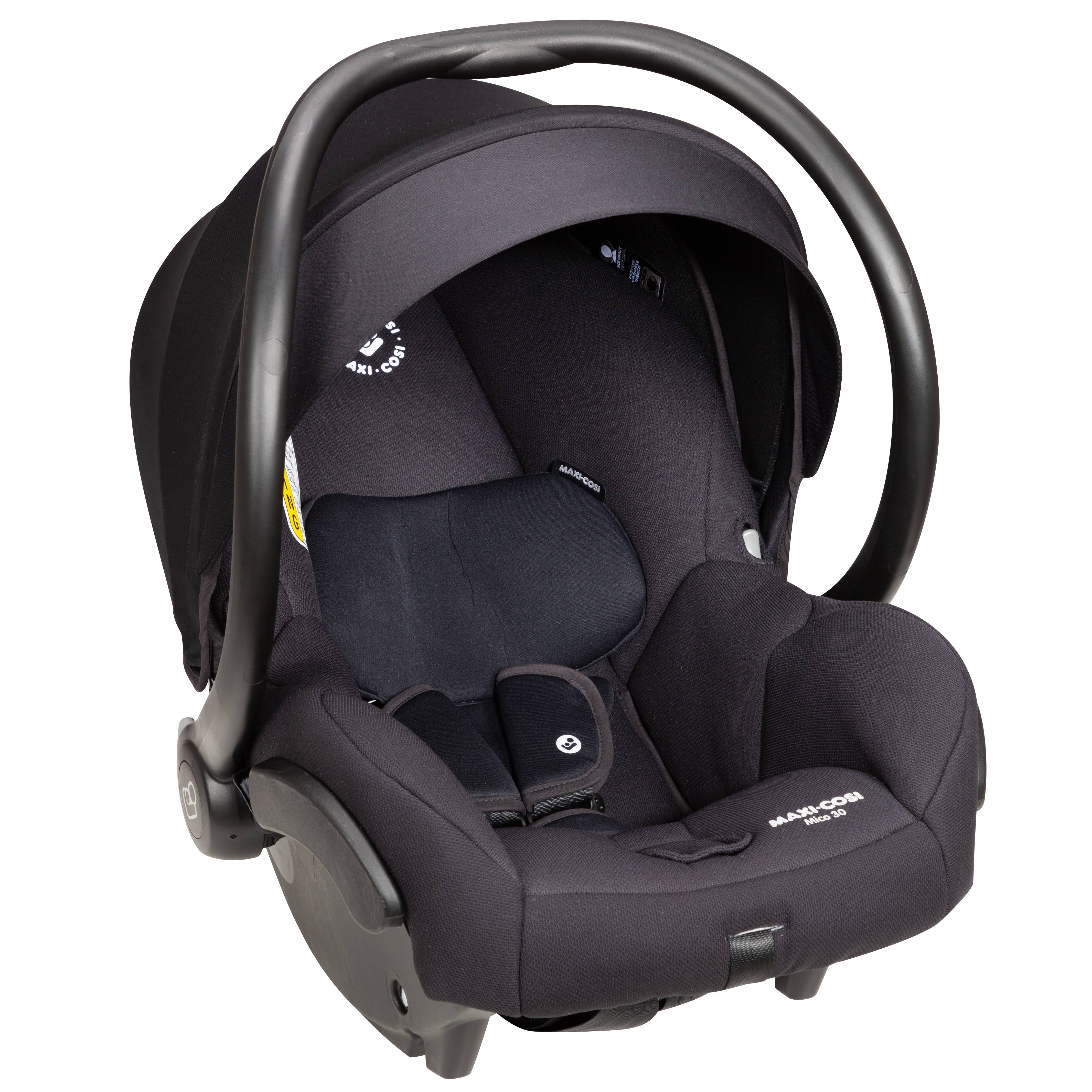 Maxi Cosi Mico 30 Infant Car SEAT, Night Black