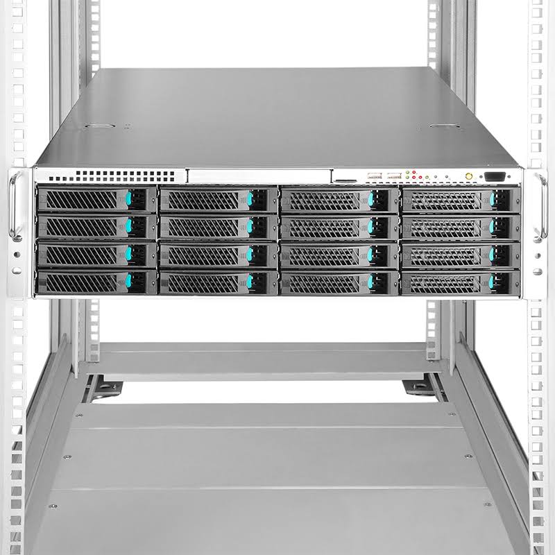 Silverstone RMS02 Tool-less Rackmount Rail Slide for RM316/RM420