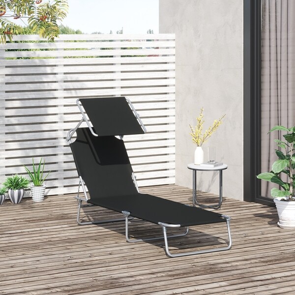 Adjustable Folding Chaise Lounge,Tanning Chair