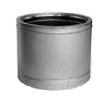 5x22 DuraTech Stainless Steel Chimney Pipe- 18x22 Length 5DT-18SS
