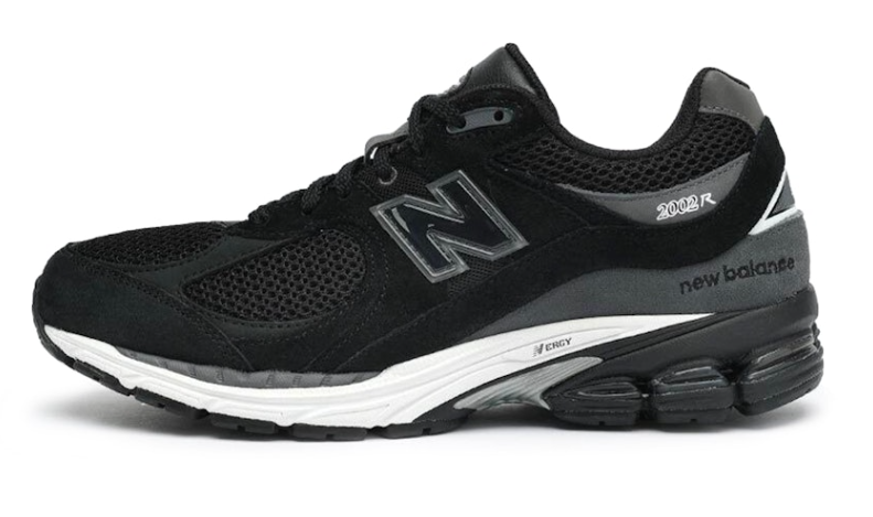 New Balance 2002R Black Magnet M2002RBM Casual Running Shoes