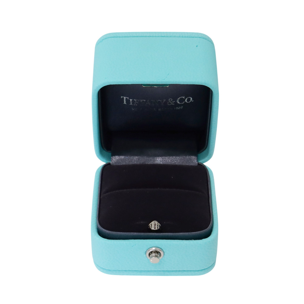 Tiffany & Co. Knot Ribbon Ring 18K White Gold Diamond 70302683
