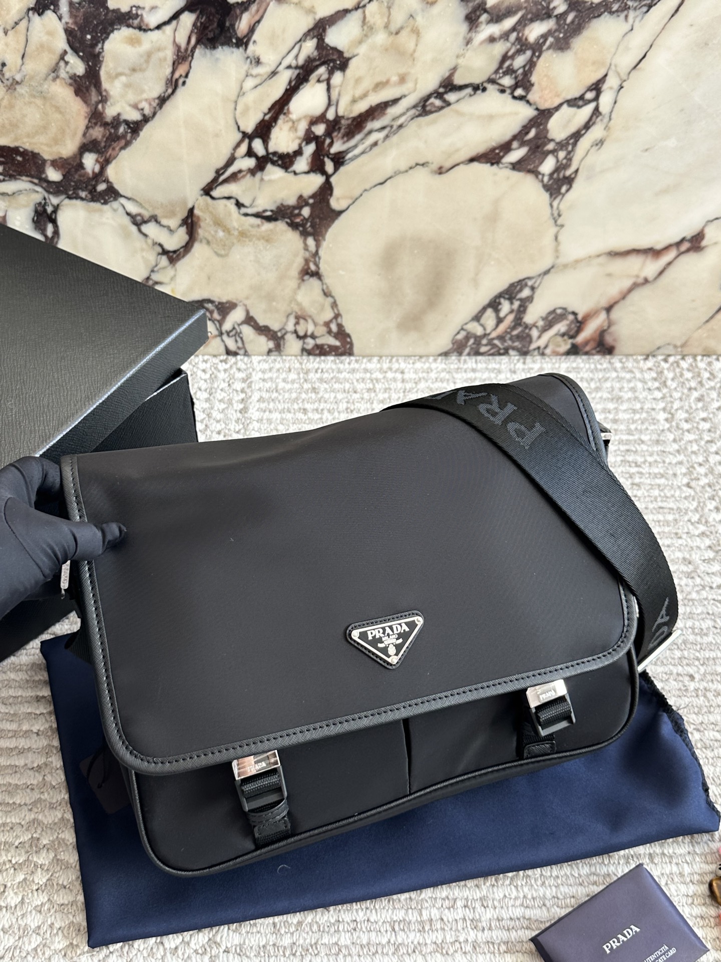 Prada Messenger Bag - cnluxepick
