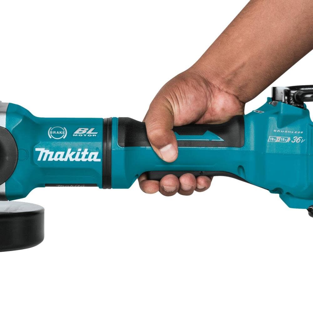 Makita 18V X2 LXT 36V 9″ Paddle Switch Cut-Off/Angle Grinder Bare Tool XAG23ZU1