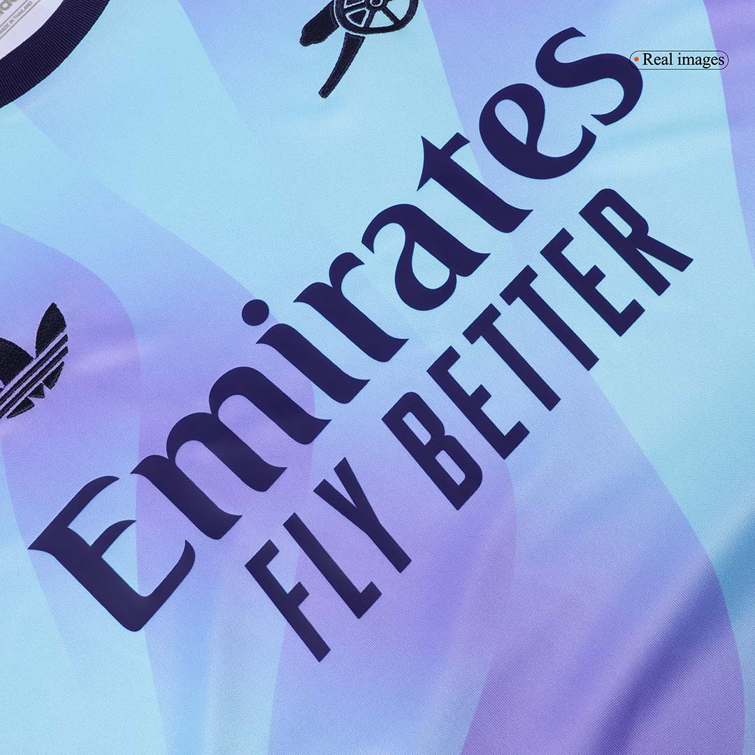 ØDEGAARD #8 Arsenal Third Away Soccer Jersey